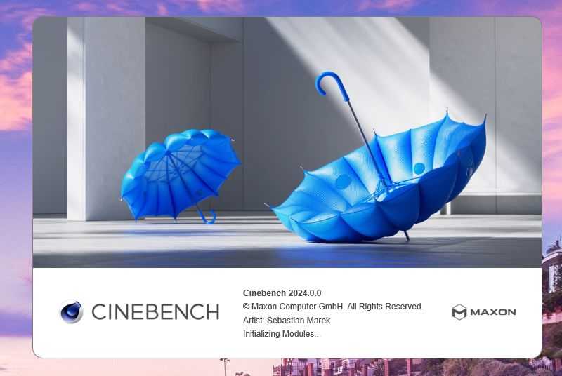 Cinebench 2024を試す