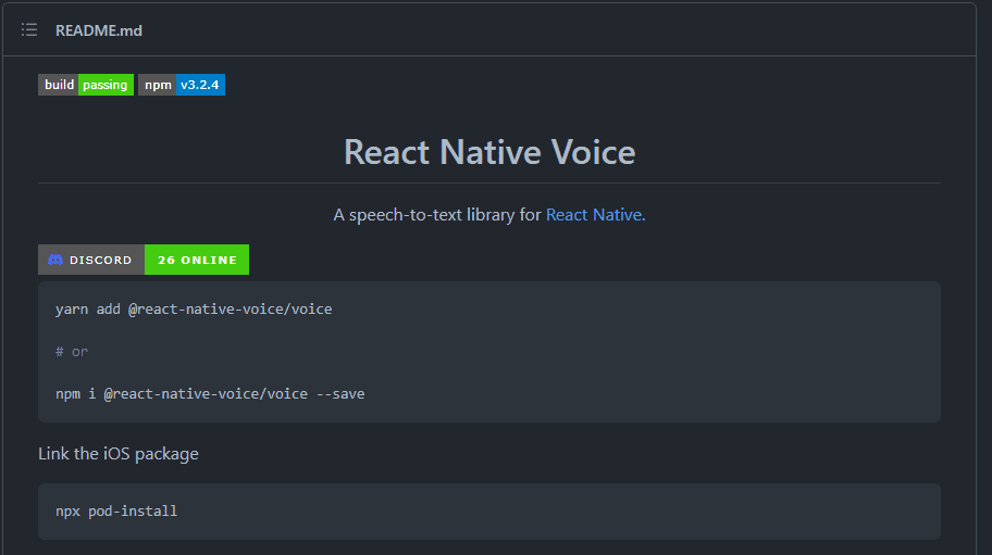 React Native(Expo)でSpeech to Textを使う