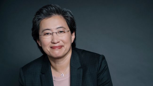 AMD CEO Lisa Su in June 2015