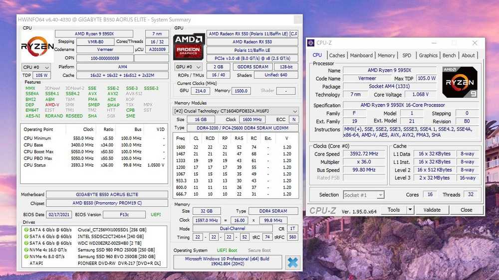 アプリ開発におけるRyzen 9 5950X、あとパフォーマンス検証